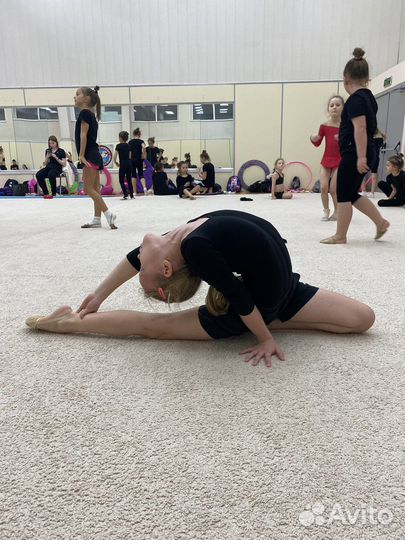 Персональный тренер по худ.гимнастике/растяжке