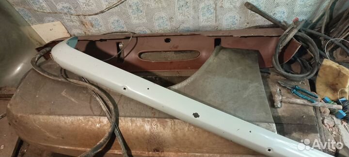 Элементы кузова на Москвич 412