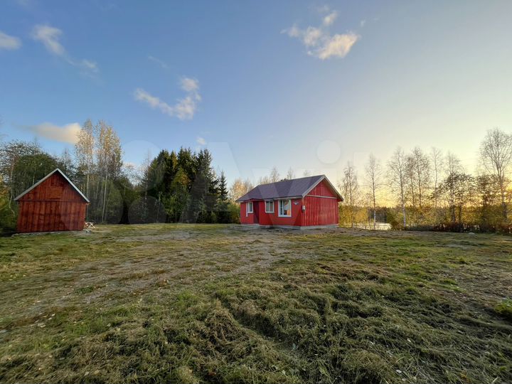 Дом 40,3 м² на участке 15 сот.