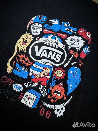 Футболка Vans размер M