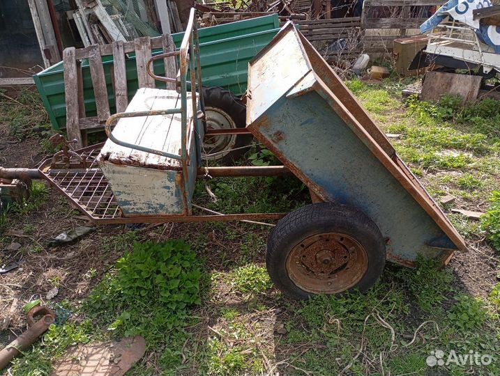 Прицеп для мотоблока