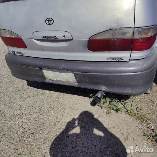 Бампер задний Toyota Estima Lucida 3CTE 1999