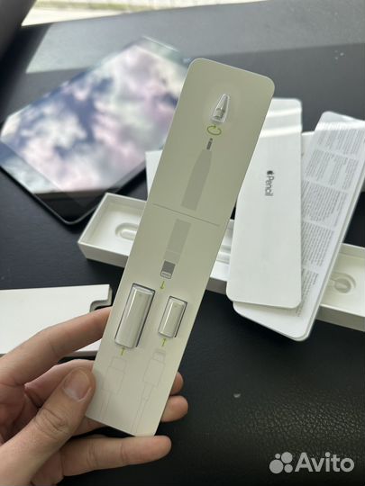 Новый) Apple pencil 1 (2022)