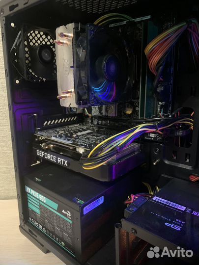 Игровой i5 9400f, RTX 2060