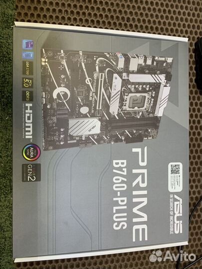 Asus Prime B760 - plus DDR5
