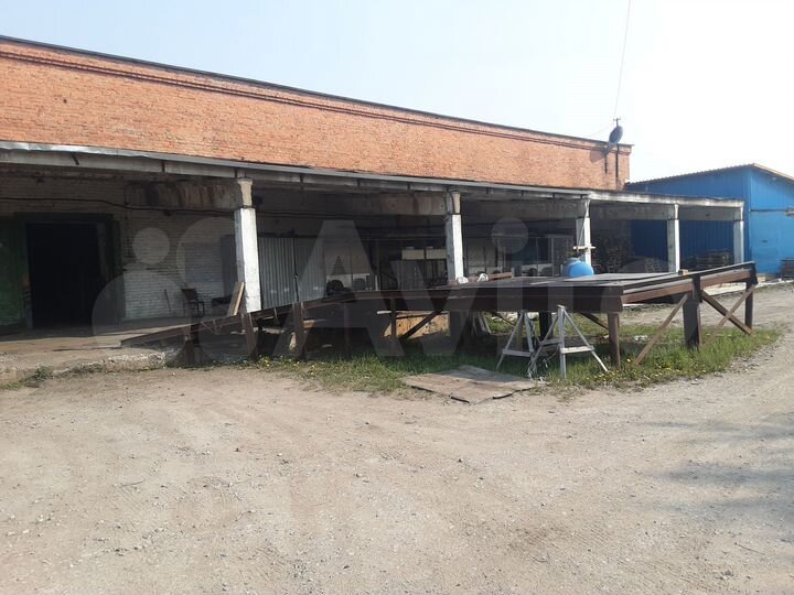Склад капитальный, не отапливаемый, 1003 м²