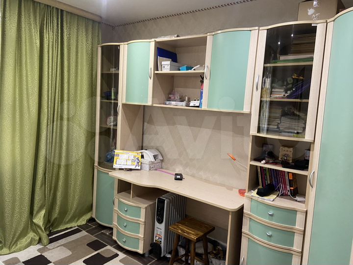 3-к. квартира, 59 м², 2/5 эт.