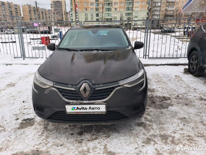 Renault Arkana 1.6 CVT, 2020, 49 000 км