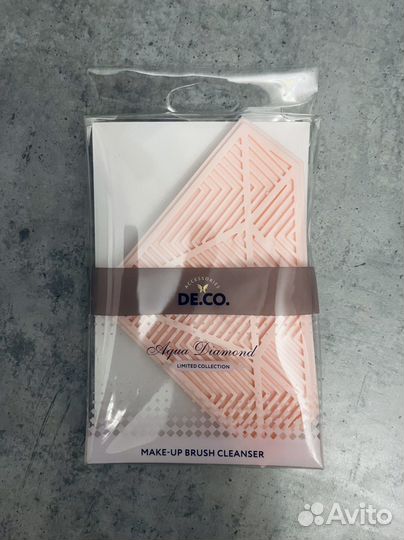 Силиконовый очиститель для кистей deco