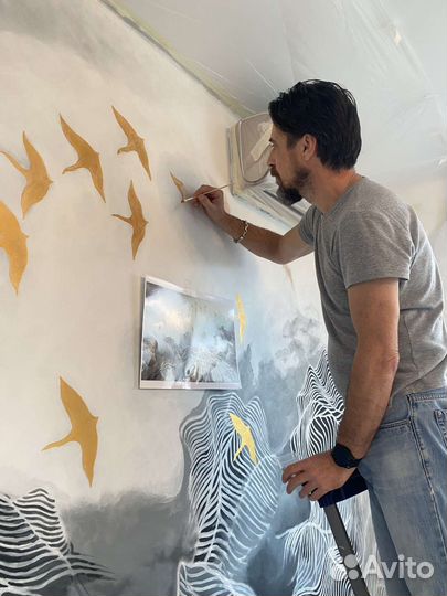 Роспись стен