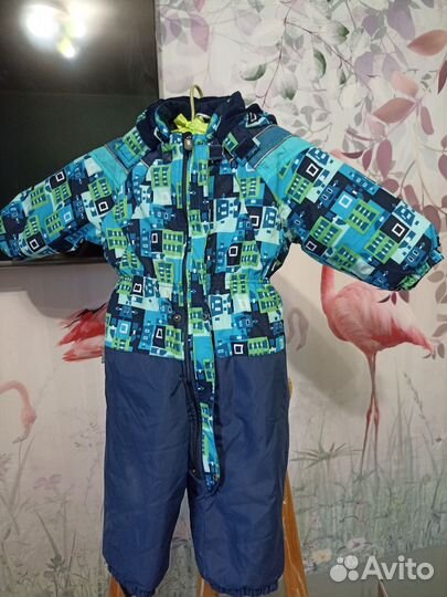 Зимний комбинезон lenne 86