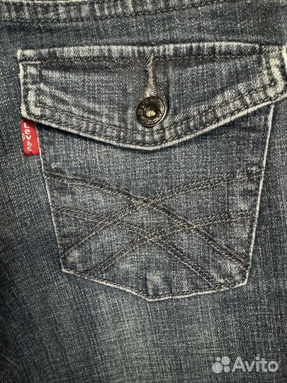 Джинсы женские levi's low boot C