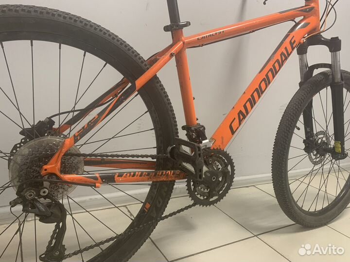 Cannondale catalyst 27.5