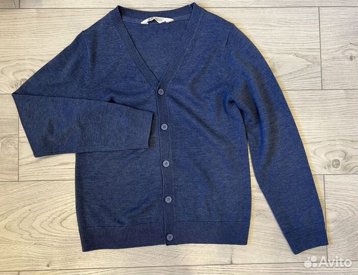 Кардиган школьный hm 140