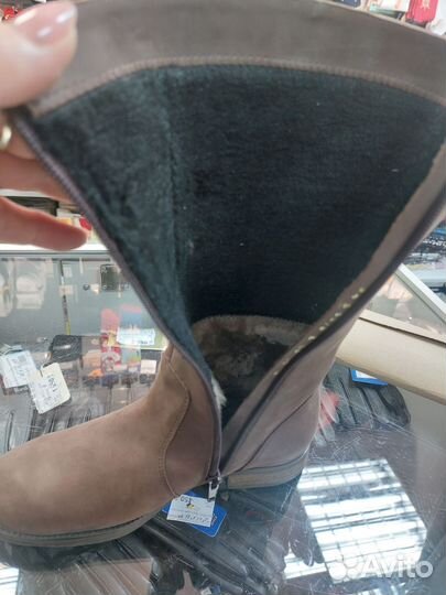 Сапоги еврозима 34