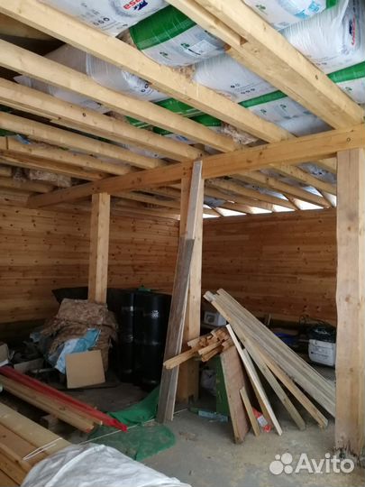 Готовые строения и срубы