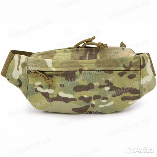Сумка-кобура поясная Wartech UP-116, мультикам