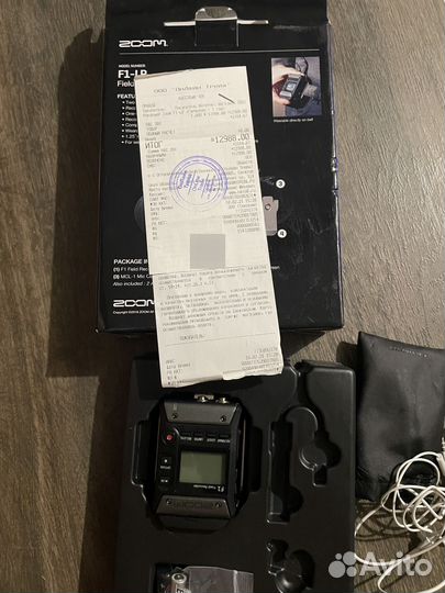 Рекордер Zoom F1-Lp