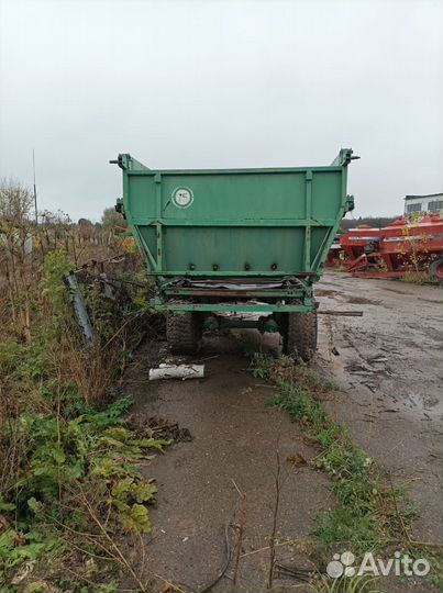 Миксер-кормораздатчик БобруйскАгромаш КРФ-10, 2017