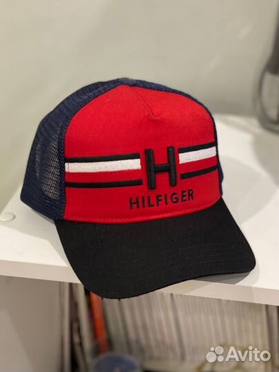 Бейсболка tommy hilfiger сетка