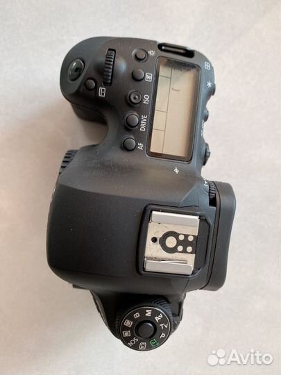 Canon 6d mark ii body