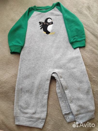 Флисовая поддева Carters