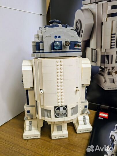 Lego star wars 75308 r2 d2