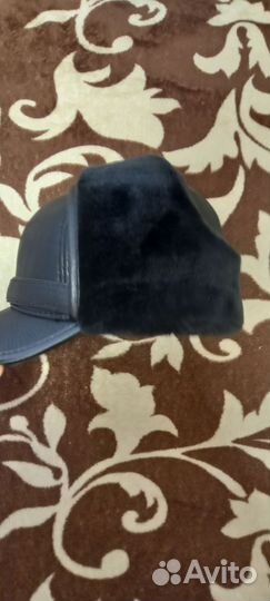 Новая мужская зимняя шапка