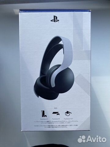 Наушники Sony PlayStation Pulse 3D черные/белые купить в Москве ...