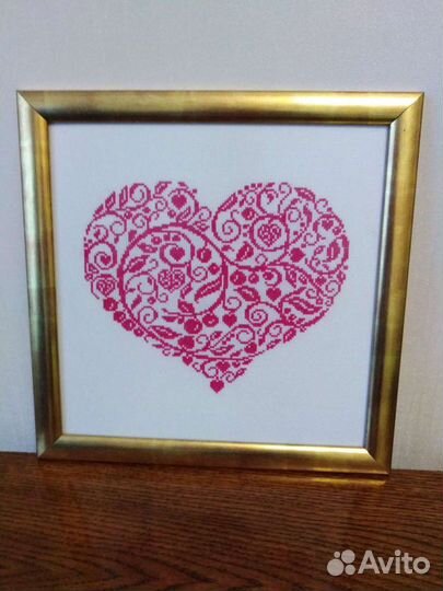 Картина-вышивка 