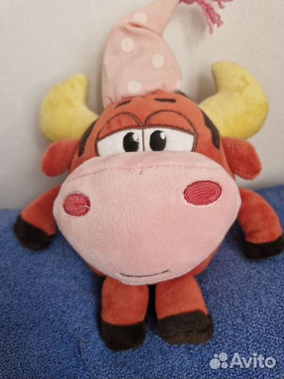 Мягкая игрушка Смешарик