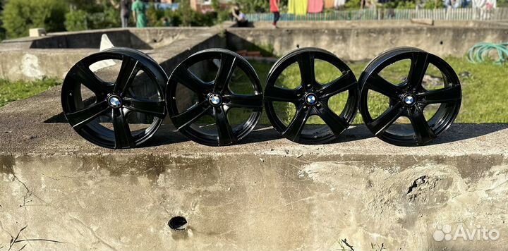 Литые диски r17 на bmw