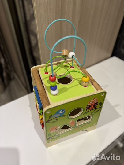 Деревянный бизикуб «Forest Adventure» Lucy&Leo