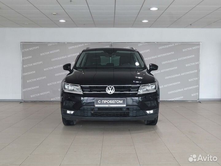 Volkswagen Tiguan 1.4 AMT, 2019, 107 532 км