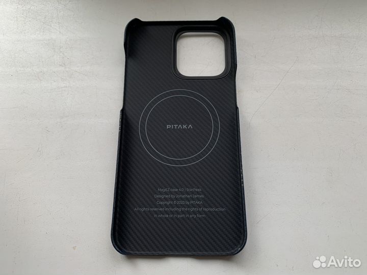 Чехол на iPhone 15 pro max pitaka