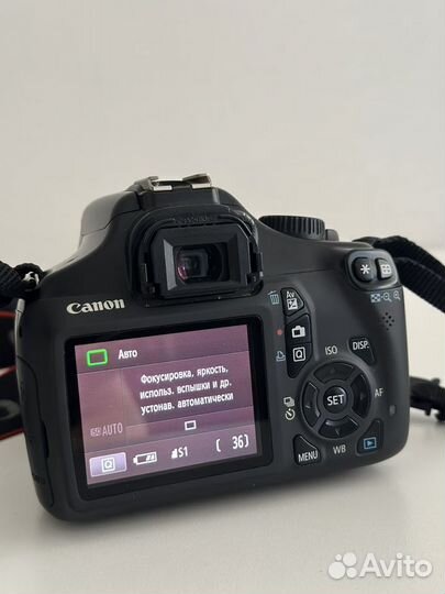 Зеркальный фотоаппарат canon eos 1100d