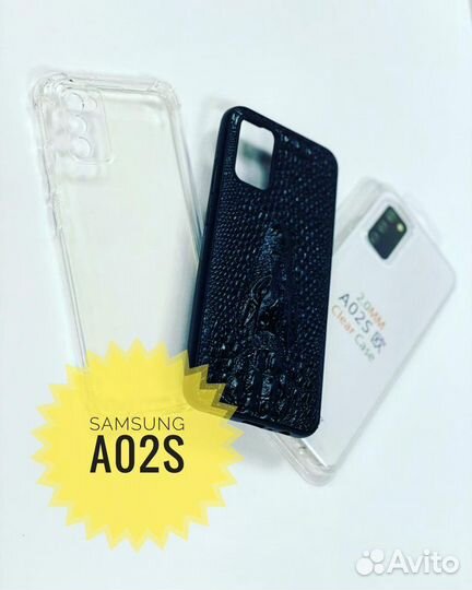 Накладки и чехлы-книжки для Samsung A02s