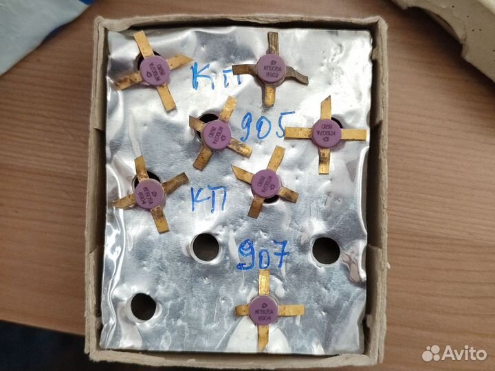 Транзистор кп905А (2N4092)