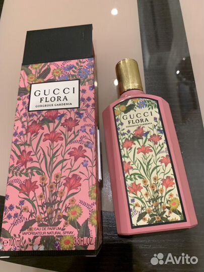 Женский парфюм Gucci Flora