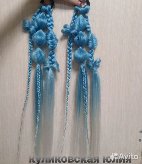 Резинки для волос ручной работы