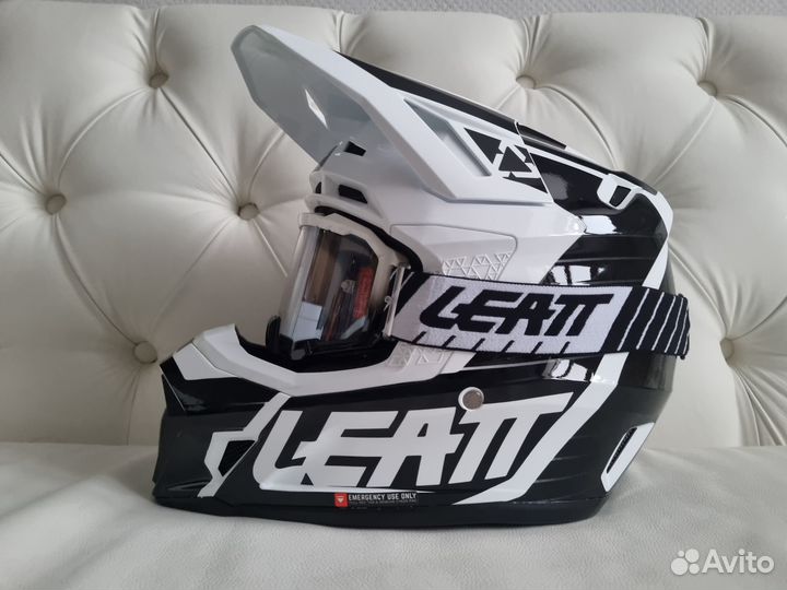 Enduro Мотошлем Leatt 7.5 V23 Helmet Kit есе2206