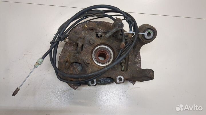 Ступица (кулак, цапфа) Lincoln Navigator, 2013