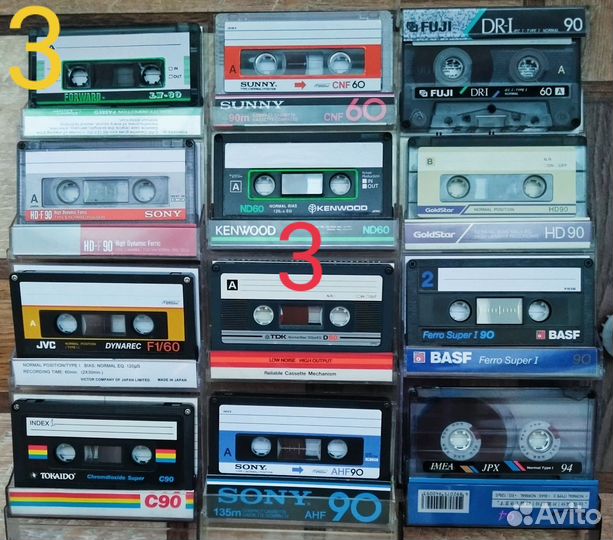 Аудиокассеты