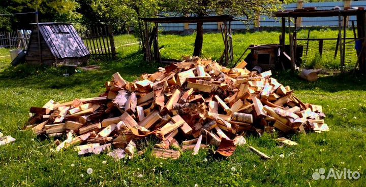 Дрова колотые Осиновые любого объема