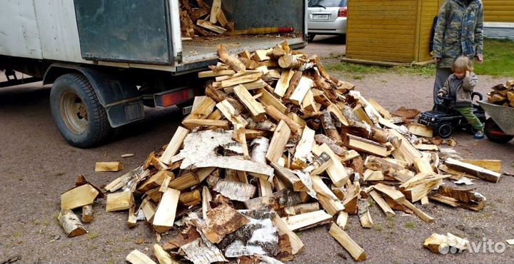 Дрова качественные привезем