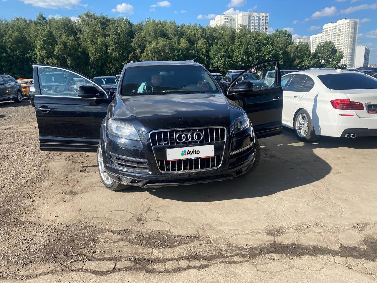 Audi Q7: фото владельца