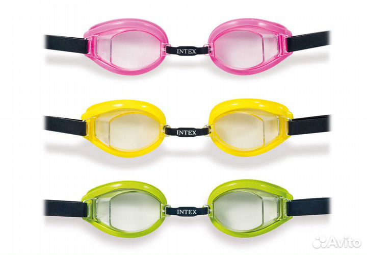 Очки для плавания от 8 лет Intex 55608