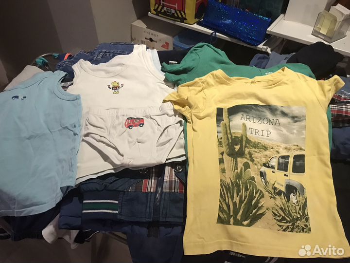 Большой пакет Вещейна мальчика 98 104