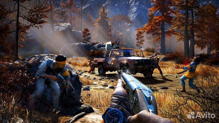Far cry 3, 4, 5 Xbox