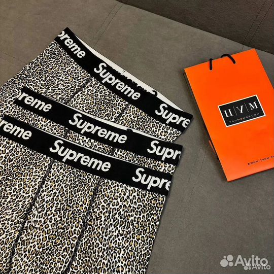 Трусы supreme оригинал